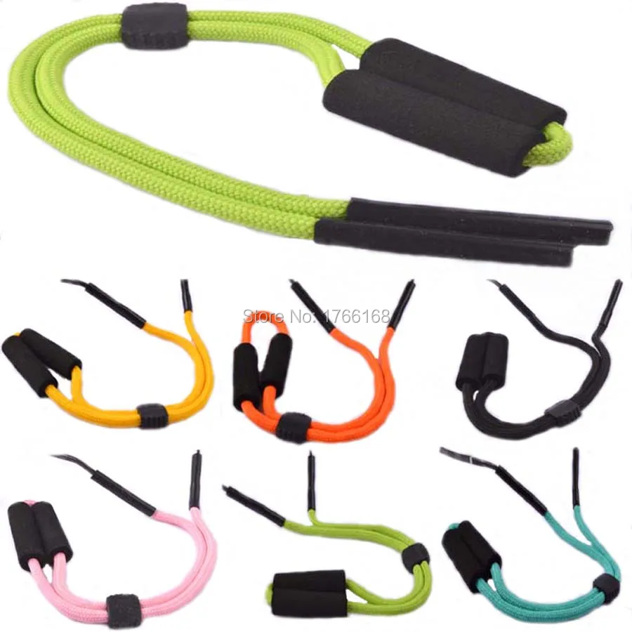 Sun glasses Floating Cords outdoor sport Ski Snowboard Fishermen Boaters Head band neck strap 6different colors
Sun glasses Floating Cords outdoor sport Ski Snowboard Fishermen Boaters Head band neck strap 6different colors