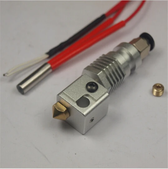 RepRap Lulzbot 3 D printer parts DIY Hexagon AO 3D Printer Filament All Metal Hot End - 12/24V 1.75/3.00mm
RepRap Lulzbot 3 D printer parts DIY Hexagon AO 3D Printer Filament All Metal Hot End - 12/24V 1.75/3.00mm