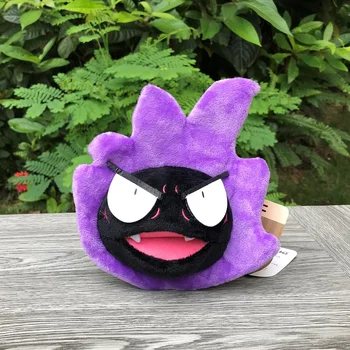 Anime Gastly Gengar Plush Cartoon Cuddly Soft Stuffed Toy Doll Gift 6" 
Anime Gastly Gengar Plush Cartoon Cuddly Soft Stuffed Toy Doll Gift 6"