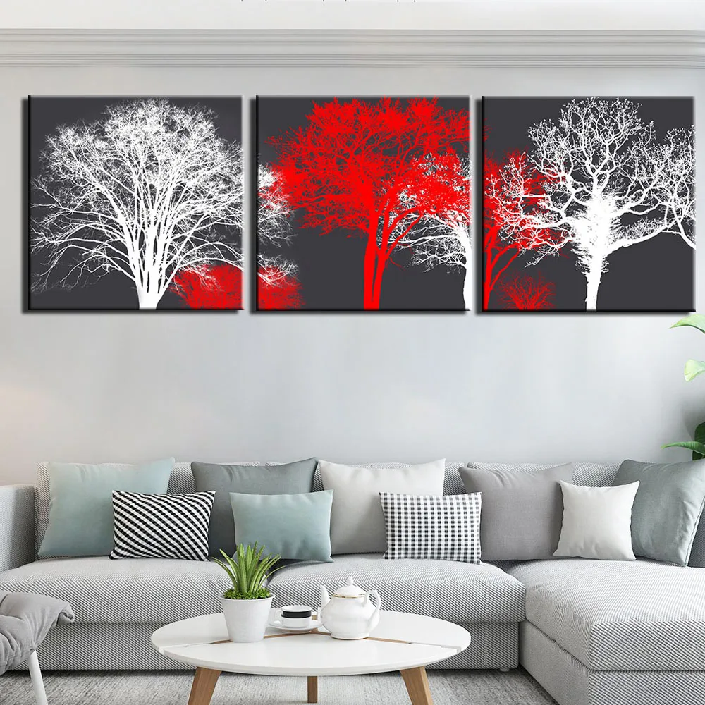 Painting On Canvas Wall Art HD Prints 3 Pcs Abstract tree Posters Wall Pictures for Living Room Artwork Home Decor
Painting On Canvas Wall Art HD Prints 3 Pcs Abstract tree Posters Wall Pictures for Living Room Artwork Home Decor