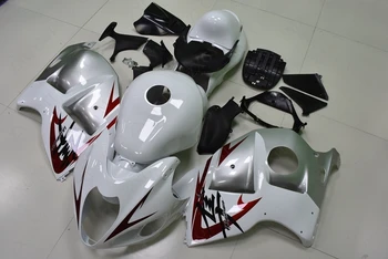 Body Kits HAYABUSA 1997 - 2007 White Silver Fairings GSXR 1300 2004 Plastic Fairings HAYABUSA 2001
Body Kits HAYABUSA 1997 - 2007 White Silver Fairings GSXR 1300 2004 Plastic Fairings HAYABUSA 2001