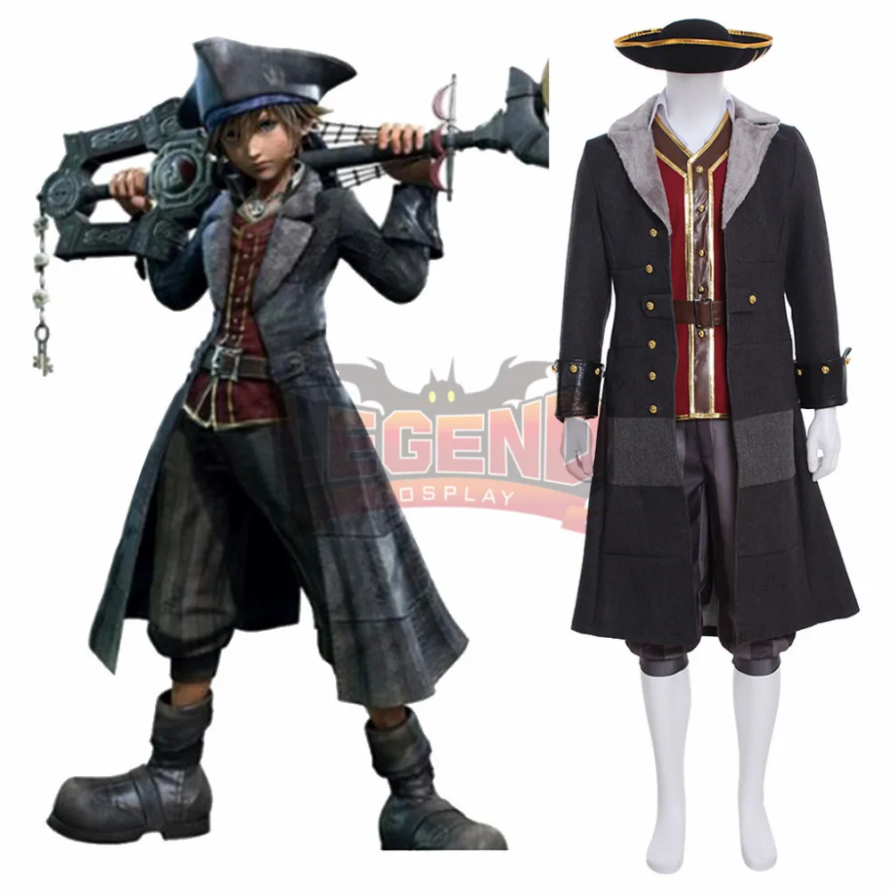 Kingdom Hearts Sora Cosplay costume adult custom made all size full set halloween costume
Kingdom Hearts Sora Cosplay costume adult custom made all size full set halloween costume