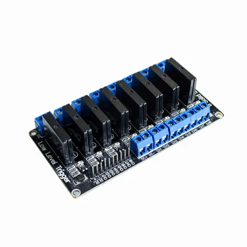 10PCS/LOT 8 Channel 5V DC Relay Module Solid State low level SSR AVR DSP for
10PCS/LOT 8 Channel 5V DC Relay Module Solid State low level SSR AVR DSP for