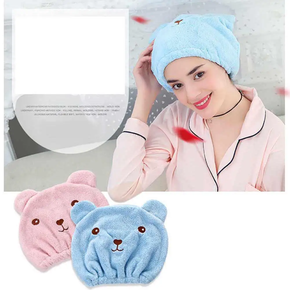 LumiParty Microfiber Hair Turban Quickly Dry Hair Hat Wrapped Towel Bathing Cap -30
LumiParty Microfiber Hair Turban Quickly Dry Hair Hat Wrapped Towel Bathing Cap -30