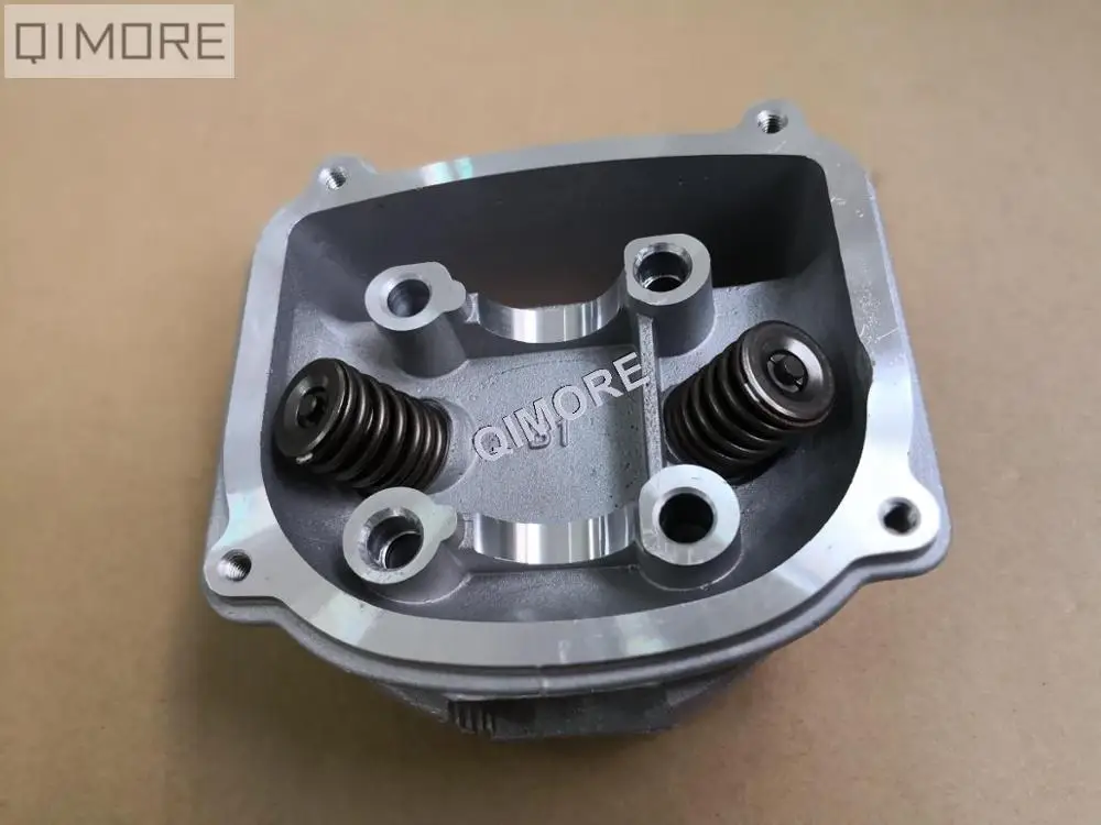 

57.4mm Cylinder Head Assembly (NON-EGR) with valves installed for Scooter Moped Go-kart ATV QUAD 157QMJ 1P57QMJ GY6 150