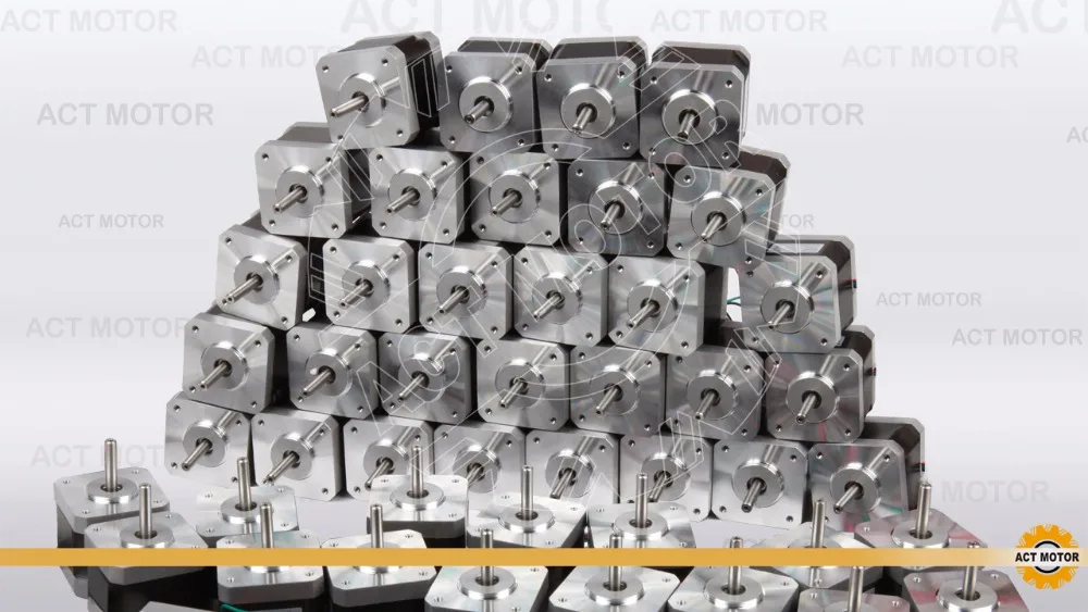 free to Germany 60PCS nema17 stepper motor 40MM 1.7A 58OZ-IN 17HS4417 FOR 3D PRINTER
free to Germany 60PCS nema17 stepper motor 40MM 1.7A 58OZ-IN 17HS4417 FOR 3D PRINTER