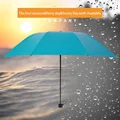 Folding Umbrellas For Women Windproof Sunscreen Magic Flower Dome Ultraviolet-proof Parasol Sun Rain Umbrella Rain Gear paraguas