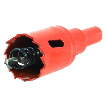 4.8mm Crown of Bit Cutting Wood 23mm Diameter Bimetal Hole Saw Cutter Electric Tool
4.8mm Crown of Bit Cutting Wood 23mm Diameter Bimetal Hole Saw Cutter Electric Tool
