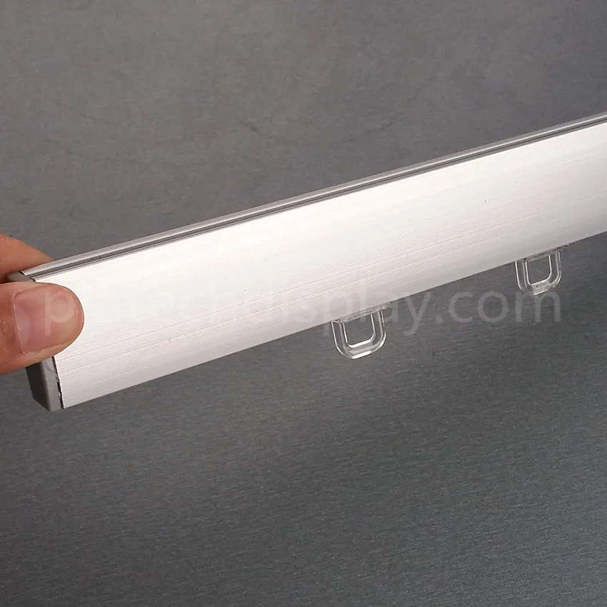 Plastic Accessories For Aluminium Alloy Posters Promotion Card Display Lead Rails Rod Pole Hanging Up System In Supermarket
Plastic Accessories For Aluminium Alloy Posters Promotion Card Display Lead Rails Rod Pole Hanging Up System In Supermarket