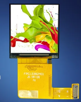 IPS 1.22 inch 24PIN SPI 65K/262K HD TFT LCD Color Screen ST7789V ST7789 Drive IC 240(RGB)*240
IPS 1.22 inch 24PIN SPI 65K/262K HD TFT LCD Color Screen ST7789V ST7789 Drive IC 240(RGB)*240