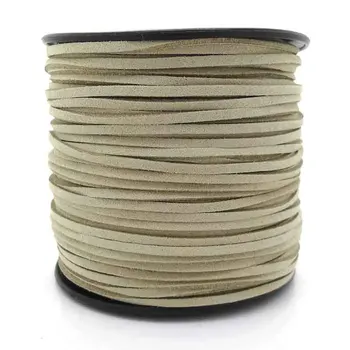 100 Yard/Roll 3mm x 1.5mm Multicolor Flat Faux Suede Velvet Leather Cord Beading Thread Fit FriendShip Bracelet DIY MF003
100 Yard/Roll 3mm x 1.5mm Multicolor Flat Faux Suede Velvet Leather Cord Beading Thread Fit FriendShip Bracelet DIY MF003