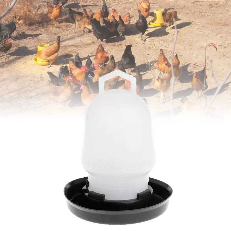 Drinking Cup Automatic Chicken Bird Farm Poultry Feeder Water 750ml Tools Supplies Drink Device
Drinking Cup Automatic Chicken Bird Farm Poultry Feeder Water 750ml Tools Supplies Drink Device
