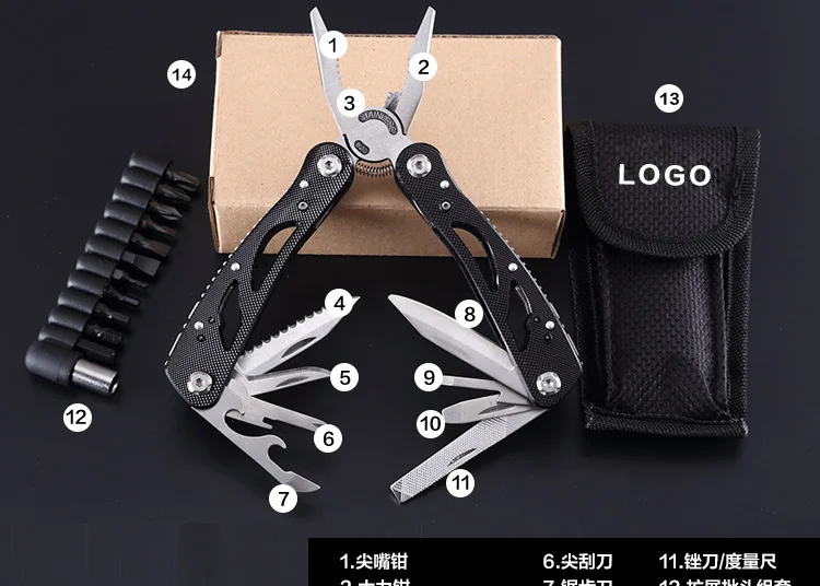 Fixmee Outdoor Multitool Pliers Repair Pocket Knife Fold Screwdriver set Hand Multi Tool Mini Folding Pocket Portable Fishing
Fixmee Outdoor Multitool Pliers Repair Pocket Knife Fold Screwdriver set Hand Multi Tool Mini Folding Pocket Portable Fishing