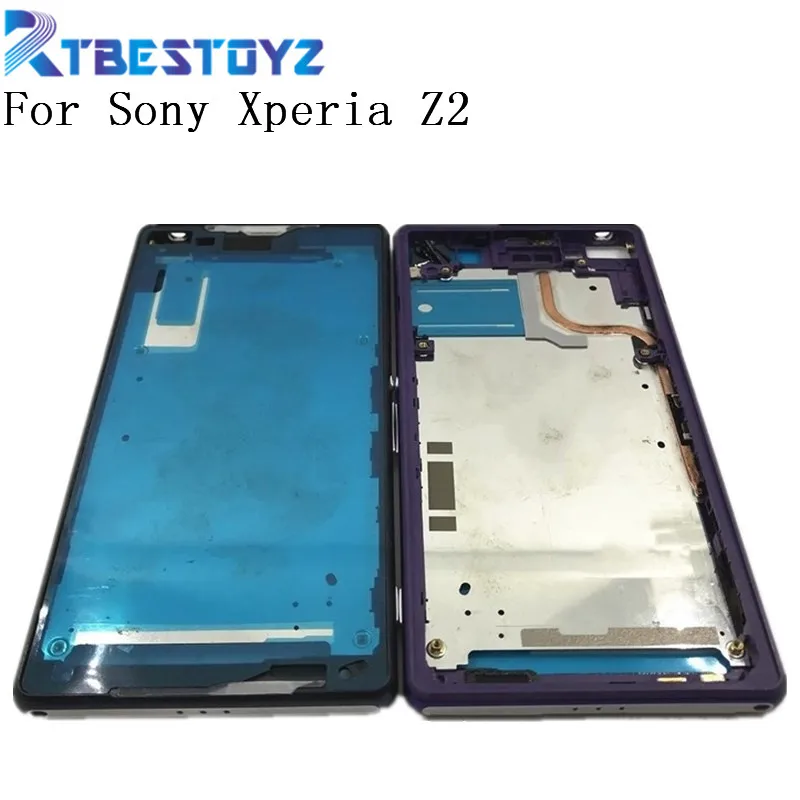 Bezel Replacement Front Middle Frame For Sony Xperia Z2 L50w D6503 D6502 Front housing Middle LCD Frame Plate Chassis
Bezel Replacement Front Middle Frame For Sony Xperia Z2 L50w D6503 D6502 Front housing Middle LCD Frame Plate Chassis