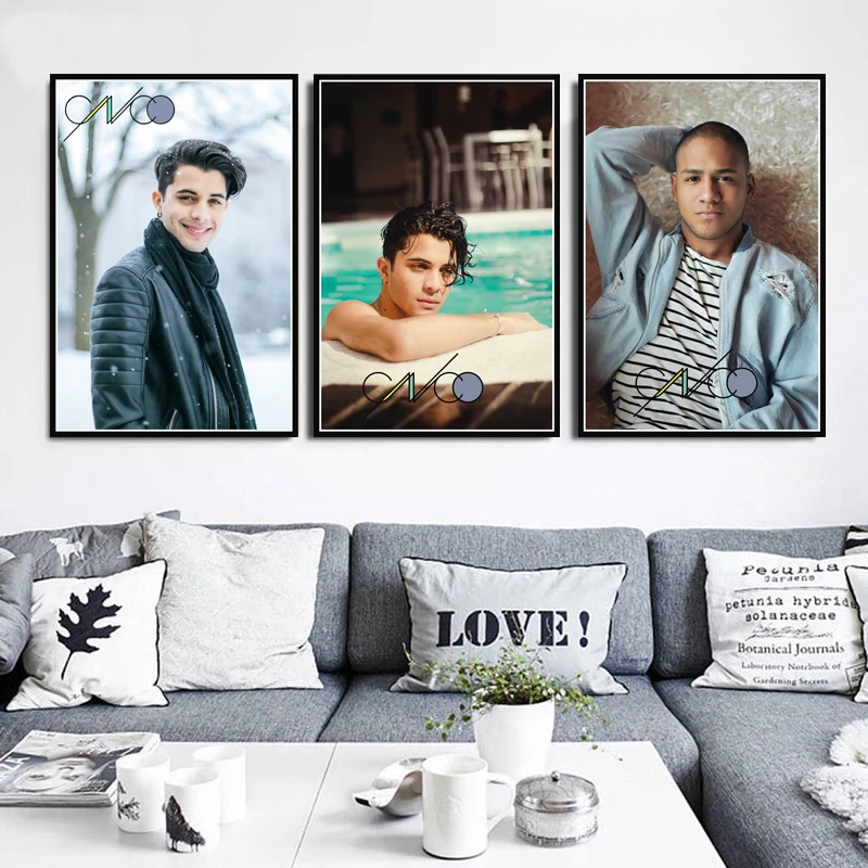 Posters and Prints CNCO Music Group Singer Star Poster Wall Art Picture Canvas Painting for Room Home Decor
Posters and Prints CNCO Music Group Singer Star Poster Wall Art Picture Canvas Painting for Room Home Decor