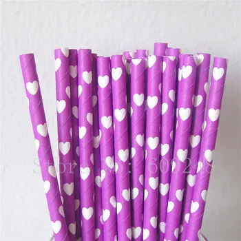 100pcs White Heart Purple Paper Straws Mason Jar Straws Cake Pop Sticks Valentine's Day Wedding Party Decor Supplies Bulk Cheap
100pcs White Heart Purple Paper Straws Mason Jar Straws Cake Pop Sticks Valentine's Day Wedding Party Decor Supplies Bulk Cheap