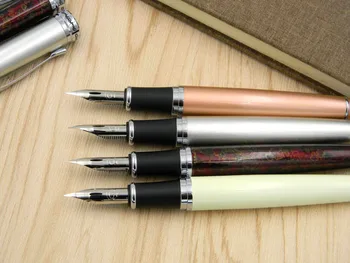 1pc Round body English engraved copi calligraphy Dip in JINHAO 750 ZB G NIB copperplate calligraphy Fountain Pen
1pc Round body English engraved copi calligraphy Dip in JINHAO 750 ZB G NIB copperplate calligraphy Fountain Pen
