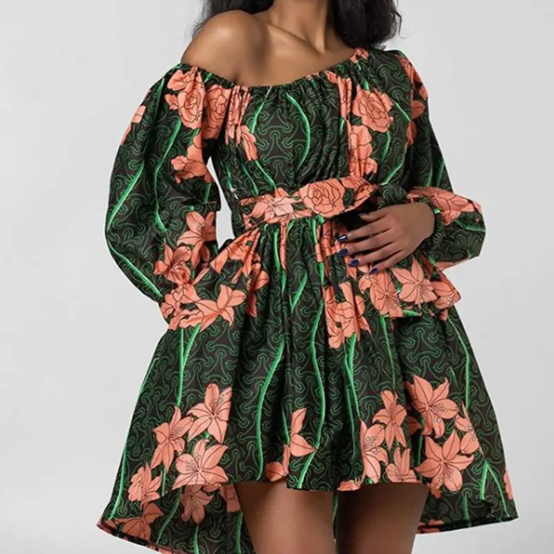 Women Blouse African Ethnic Color Block Print Plus Size Tops Leopard Sexy Modern Fashion Lantern Sleeve Spring Long Blouses Top
Women Blouse African Ethnic Color Block Print Plus Size Tops Leopard Sexy Modern Fashion Lantern Sleeve Spring Long Blouses Top