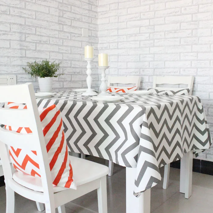 Фото ripple Fringe table cloth Round Table Linen Tablecloth Simple modern tea custom | Дом и сад