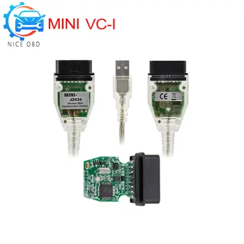 New Version V12.00.127 MINI V-C-I OBD2 Interface FOR TOYOTA TIS Techstream mini v-ci FT232RL Chip J2534 OBDII diagnostic tool
New Version V12.00.127 MINI V-C-I OBD2 Interface FOR TOYOTA TIS Techstream mini v-ci FT232RL Chip J2534 OBDII diagnostic tool