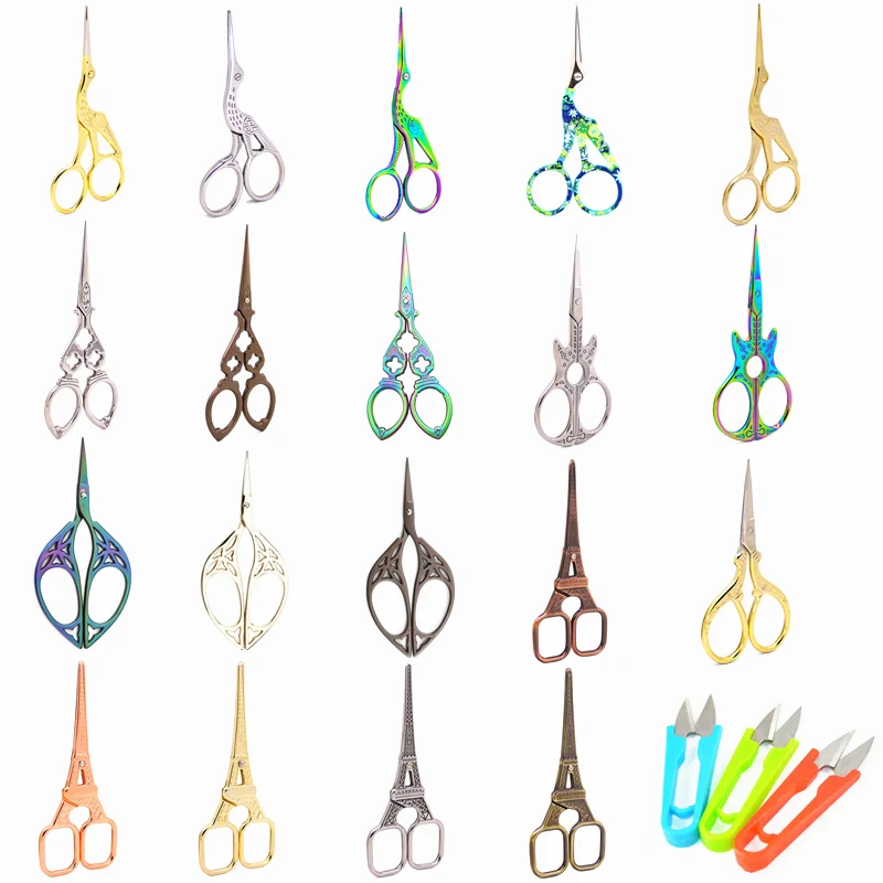 Vintage Hot Scissors 37 Styles Retro Zigzag Sewing Scissors Embroidery Scissors for Sewing and Needlework Tailor's Accessories,Q
Vintage Hot Scissors 37 Styles Retro Zigzag Sewing Scissors Embroidery Scissors for Sewing and Needlework Tailor's Accessories,Q