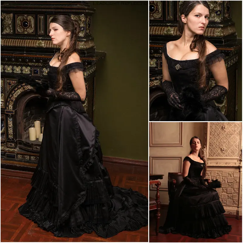 History customer-made Cosplay Renaissance Dress Vintage Costumes Victorian Dress Steampunk dress Gothic Halloween Dress C-484
History customer-made Cosplay Renaissance Dress Vintage Costumes Victorian Dress Steampunk dress Gothic Halloween Dress C-484