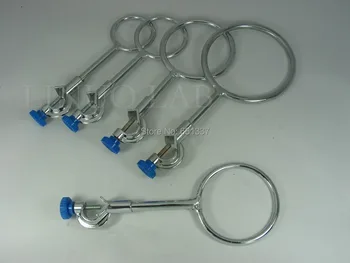 Lab Close Retort Ring Support With Bosshead Iron Plated 3pcs/set 60 80 100mm Other Size Available 
Lab Close Retort Ring Support With Bosshead Iron Plated 3pcs/set 60 80 100mm Other Size Available