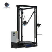 ANYCUBIC Kossel طابعة ثلاثية الأبعاد التسوية التلقائية وحدة الخطي زائد نسخة طباعة كبيرة سطح المكتب ثلاثية الأبعاد Impressora drkarka ثلاثية الأبعاد عدة(China)