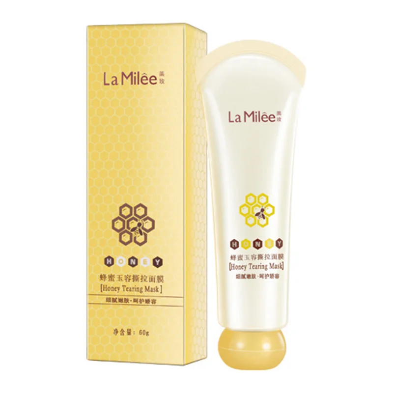 Peel Off Mask Honey Extract Blackhead Cleaning Shrink Pores Oil Control Mask Face Care SSwell
Peel Off Mask Honey Extract Blackhead Cleaning Shrink Pores Oil Control Mask Face Care SSwell