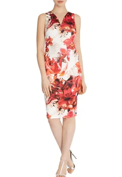 Fashion 2016 Arrival Women Flower Print Dress Sexy V-Neck Sleeveless Mini Dresses
Fashion 2016 Arrival Women Flower Print Dress Sexy V-Neck Sleeveless Mini Dresses