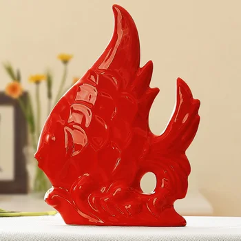 Creative home ceramic fish figurines crafts modern fashion animals porcelain ornaments wedding gifts new house birthday gift
Creative home ceramic fish figurines crafts modern fashion animals porcelain ornaments wedding gifts new house birthday gift