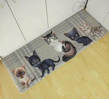 Kawaii Welcome Floor Mats Animal Cat Printed Bathroom Kitchen Carpets Doormats Cat Floor Mat for Living Room Anti-Slip Tapete
Kawaii Welcome Floor Mats Animal Cat Printed Bathroom Kitchen Carpets Doormats Cat Floor Mat for Living Room Anti-Slip Tapete