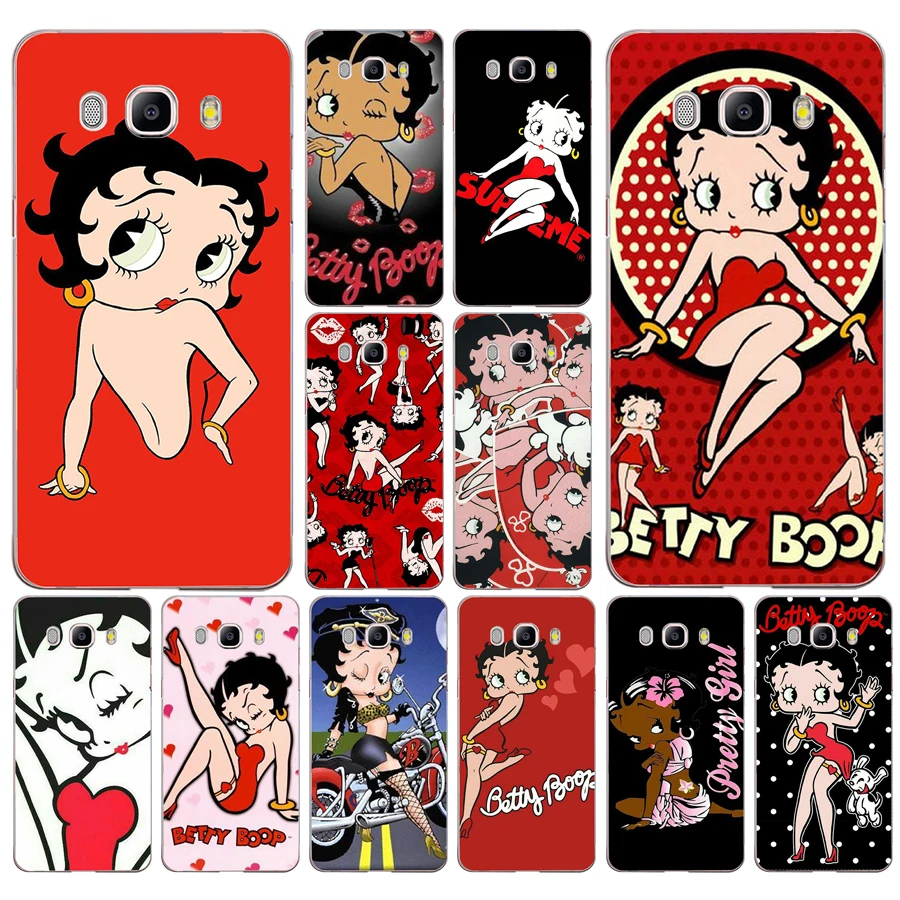 037FG Betty Boop Soft Silicone Tpu Cover phone Case for Samsung j3 j5 j7 2016 2017 j330 j2 j6 Plus 2018
037FG Betty Boop Soft Silicone Tpu Cover phone Case for Samsung j3 j5 j7 2016 2017 j330 j2 j6 Plus 2018