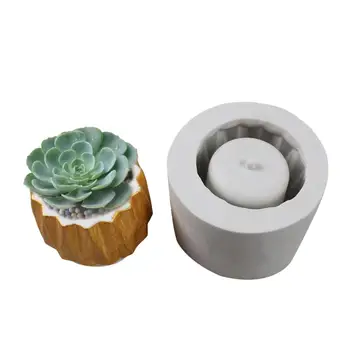 1Pcs 3D Concrete Planter Cactus Cement Silicone Mold DIY Clay Craft Flower Pot Mold Silicone Ceramic Plaster Vase Mould
1Pcs 3D Concrete Planter Cactus Cement Silicone Mold DIY Clay Craft Flower Pot Mold Silicone Ceramic Plaster Vase Mould