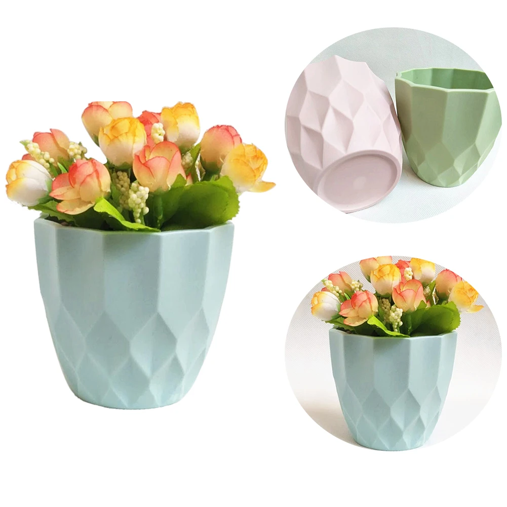 Desktop Diamond Shape Office Portable Flowerpot Home Ornaments Decoration Living Room Imitation Porcelain Indoor Durable Party
Desktop Diamond Shape Office Portable Flowerpot Home Ornaments Decoration Living Room Imitation Porcelain Indoor Durable Party