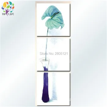 Handmade modern home decor abstract Landscape oil painting on canvas blue green Lotus radish leaf wall picture white blue flower
Handmade modern home decor abstract Landscape oil painting on canvas blue green Lotus radish leaf wall picture white blue flower