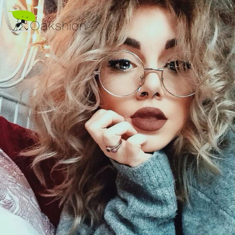 Retro Round Frame Clear Glasses Myopia Transparent Glasses Women Men Spectacle Frames Clear Lens Optical Gold Glass Lunette
Retro Round Frame Clear Glasses Myopia Transparent Glasses Women Men Spectacle Frames Clear Lens Optical Gold Glass Lunette