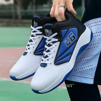 Men's Basketball Shoes Trend Outdoor Comfortable Sports Shoes Brand High Quality Waterproof Sneakers Adult Breathable Non-slip
Men's Basketball Shoes Trend Outdoor Comfortable Sports Shoes Brand High Quality Waterproof Sneakers Adult Breathable Non-slip