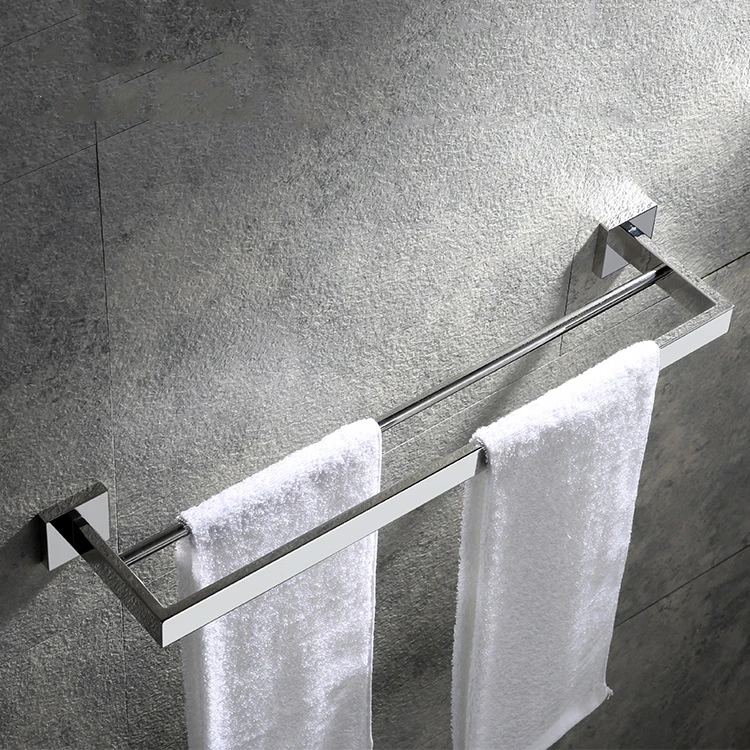 Bathroom Double Towel Bars Wall Stainless Steel Towel Holder Shiny Silver Abthroom Pendant send it from Brazil Free Shipping
Bathroom Double Towel Bars Wall Stainless Steel Towel Holder Shiny Silver Abthroom Pendant send it from Brazil Free Shipping
