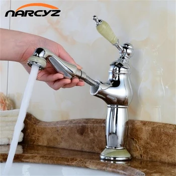High Quality Deck Mounted Basin Faucet Chrome Faucet Ceramic Pull Out Bathing Faucet Cold & Hot Bath Sink Faucet Mixer XT522
High Quality Deck Mounted Basin Faucet Chrome Faucet Ceramic Pull Out Bathing Faucet Cold & Hot Bath Sink Faucet Mixer XT522