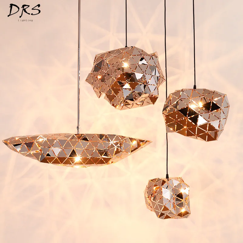 Post-modern Scandinavian Luxury Hanging Lamp Creative Lustre Pendant Lights Art Stainless Steel Dinner Decor Home Lamparas De
Post-modern Scandinavian Luxury Hanging Lamp Creative Lustre Pendant Lights Art Stainless Steel Dinner Decor Home Lamparas De