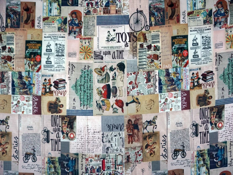 English newspaper PVC Chemical Fiber fabrics waterproof Oxford cloth for DIY Sewing Polyester Table cloth Bag raincoats Textile
English newspaper PVC Chemical Fiber fabrics waterproof Oxford cloth for DIY Sewing Polyester Table cloth Bag raincoats Textile