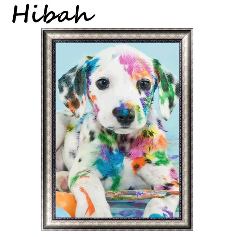 5D Diamond Cross Stitch Crystal Round Mosaic Full Diamond Embroidery Dog Diamond Pattern Decoration DIY Painting
5D Diamond Cross Stitch Crystal Round Mosaic Full Diamond Embroidery Dog Diamond Pattern Decoration DIY Painting