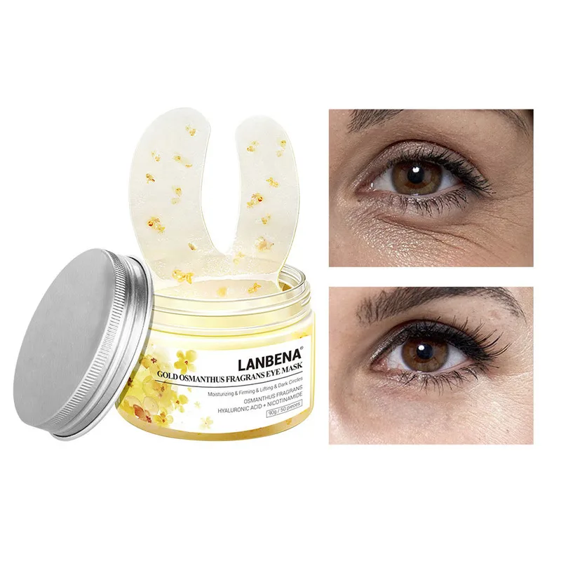 Anti-Puffiness Dark Circle Firming Easy To Absorb Eyes Skin Vitamin C Eye Masks Moisturizing Fragrans Eye Patches Serum TSLM1
Anti-Puffiness Dark Circle Firming Easy To Absorb Eyes Skin Vitamin C Eye Masks Moisturizing Fragrans Eye Patches Serum TSLM1
