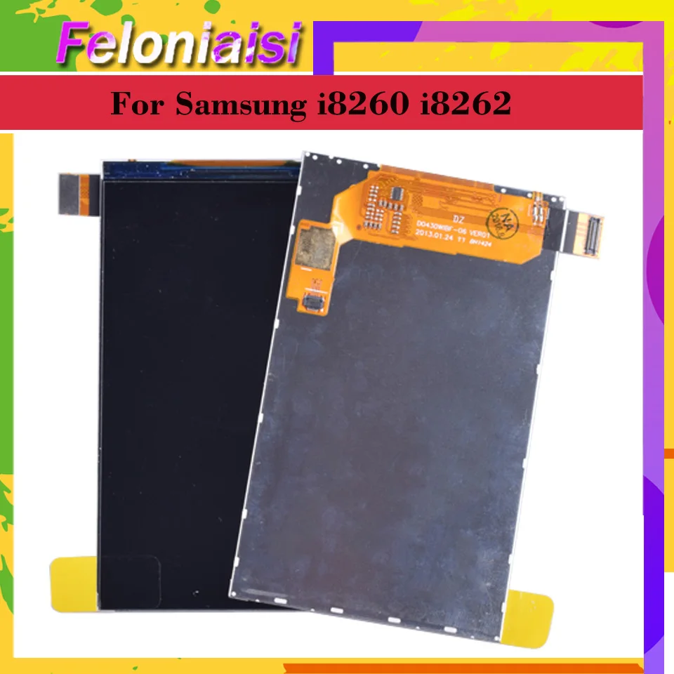 Original 4.3" For Samsung Galaxy Core GT 8260 8262 i8262 i8260 GT-I8260 LCD Display Screen Display Screen LCD
Original 4.3" For Samsung Galaxy Core GT 8260 8262 i8262 i8260 GT-I8260 LCD Display Screen Display Screen LCD