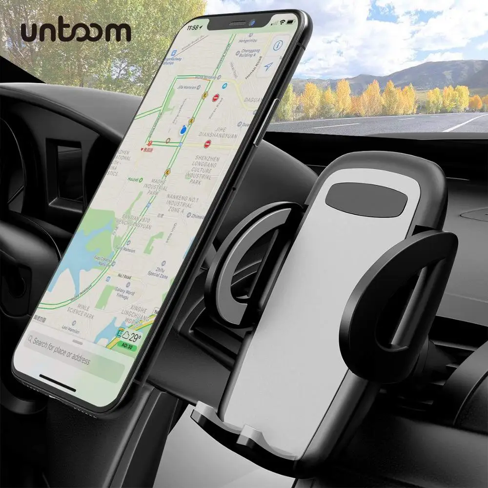 Universal Air Vent Phone Holder Car Mobile Phone Holder Stand Car Cell Phone Mount for iPhone X Xs Xr 8 7 6 Xiaomi Redmi Samsung
Universal Air Vent Phone Holder Car Mobile Phone Holder Stand Car Cell Phone Mount for iPhone X Xs Xr 8 7 6 Xiaomi Redmi Samsung