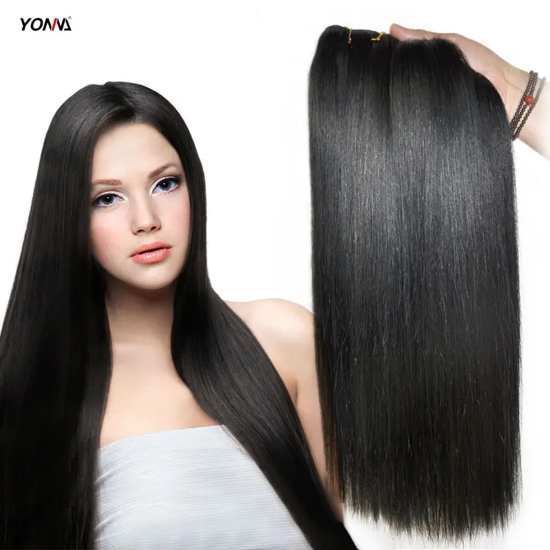 YOTCHOI100% REMY HAIR WEAVES SILKY STRAIGHT 3PCS/LOT BRAZILIAN REMY HUMAN HAIR EXTENSIONS 1# JET BLACK COLOUR 8"-26" 100G/PIECES
YOTCHOI100% REMY HAIR WEAVES SILKY STRAIGHT 3PCS/LOT BRAZILIAN REMY HUMAN HAIR EXTENSIONS 1# JET BLACK COLOUR 8"-26" 100G/PIECES