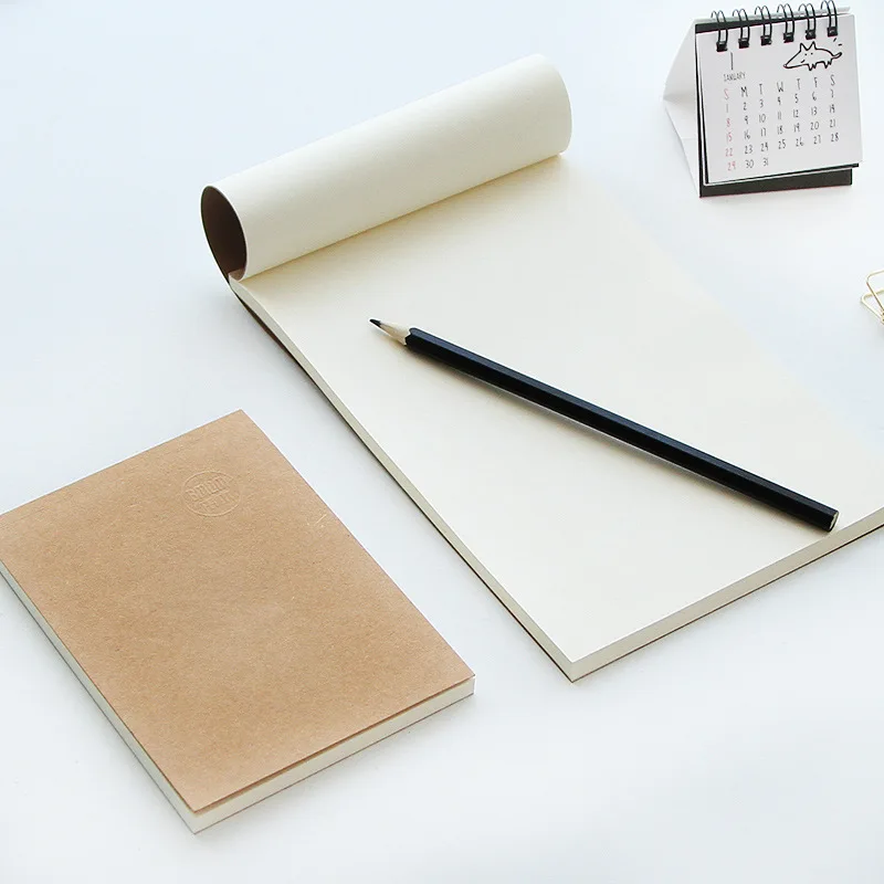 Solid color kraft paper white paper primary and middle school students draft notebook notebook notepad blank page
Solid color kraft paper white paper primary and middle school students draft notebook notebook notepad blank page
