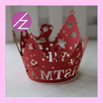 50pcs/lot laser cut paper christmas party cake topper decoration christmas cupcake wrapper DG-25
50pcs/lot laser cut paper christmas party cake topper decoration christmas cupcake wrapper DG-25