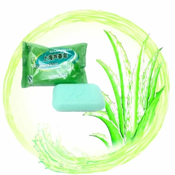 85g Aloe Vera Whitening Speckle-Removing Handmade Soap Face Cleanser Gentle Moisturizing
85g Aloe Vera Whitening Speckle-Removing Handmade Soap Face Cleanser Gentle Moisturizing